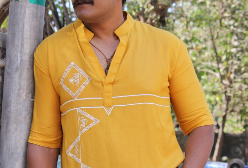 Turmeric Yellow Men's Kurta