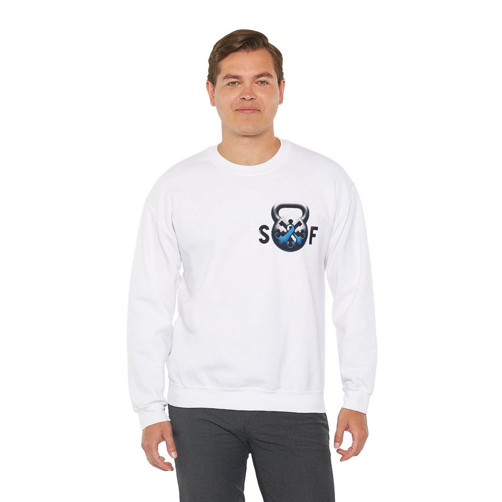 Thumbnail: Spectrum Fitness Unisex Heavy Blend™ Crewneck Sweatshirt