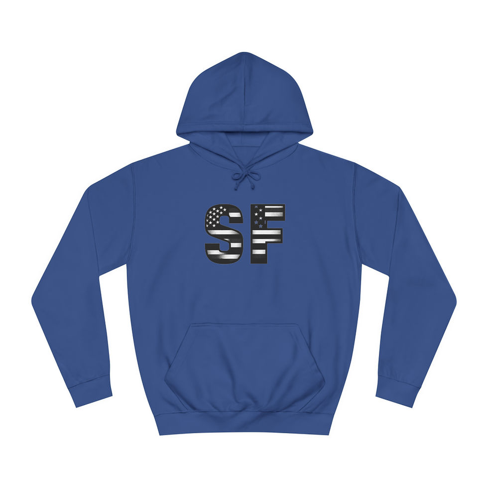 Thumbnail: Unisex College Hoodie