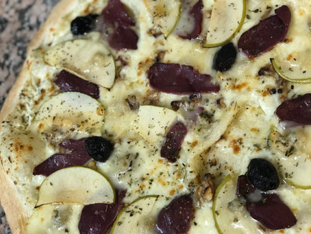 Nouvelle pizza du mois !