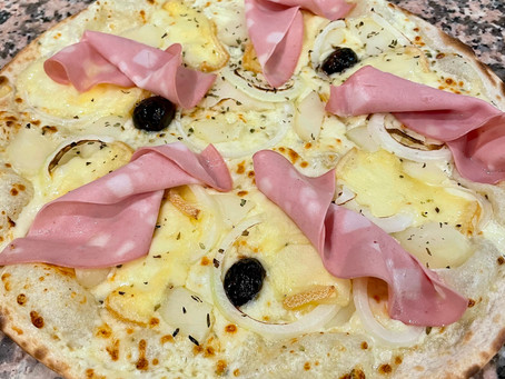 Nouvelle pizza du mois !