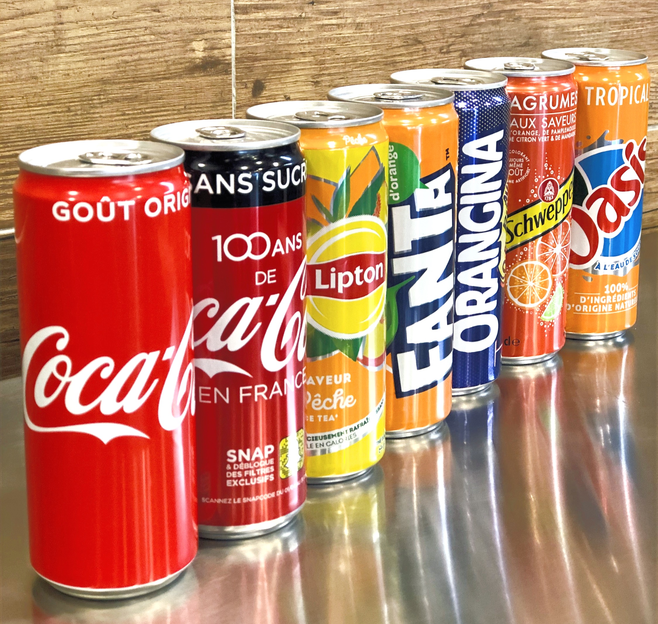 Arranged Food and Objects