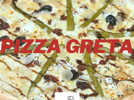 Nouvelle pizza du mois !