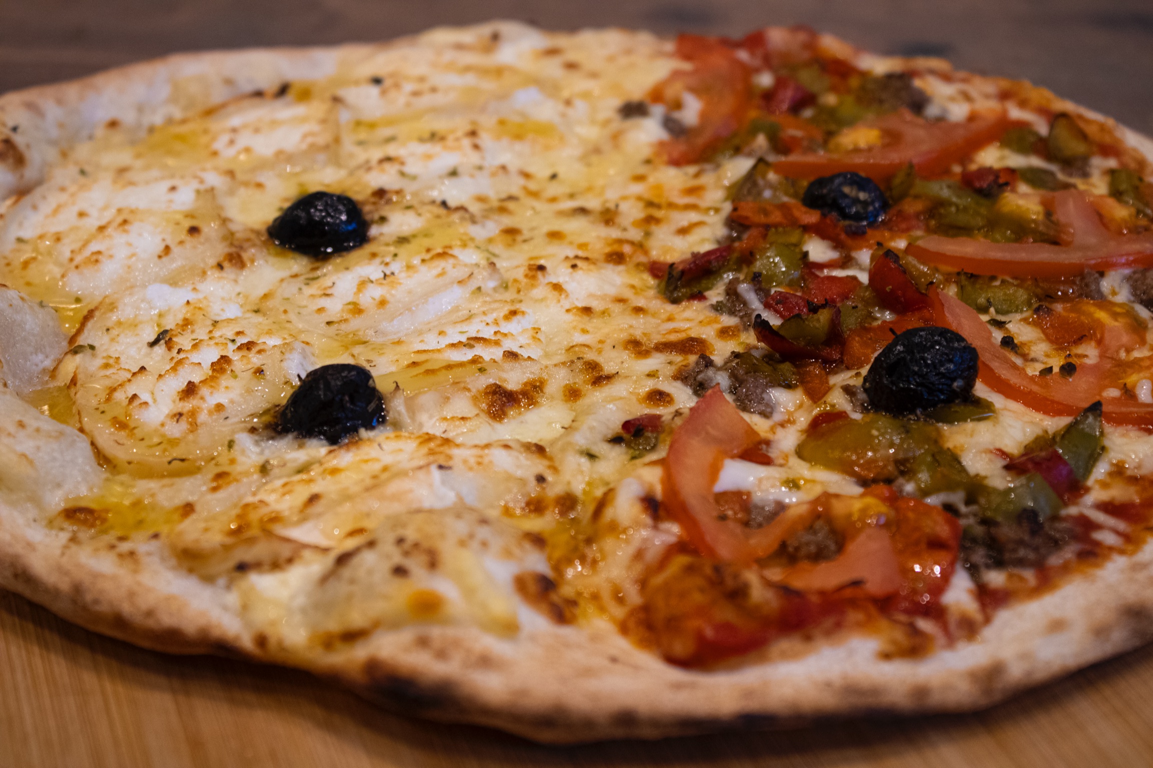 Arranged Food and Objects