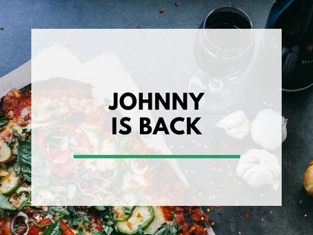 Johnny is back !