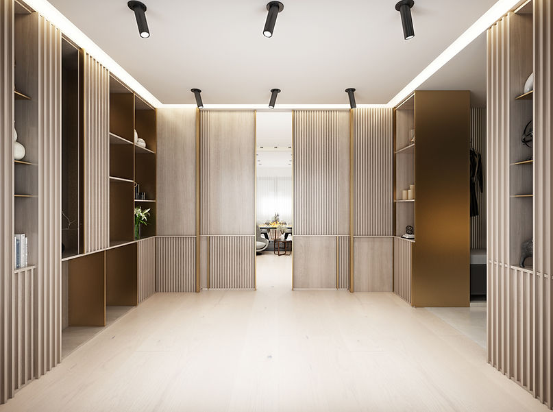 Create a statement with our villa interior services