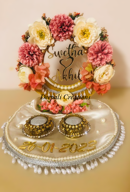 Ring Ceremony Trays By Deepali Creations