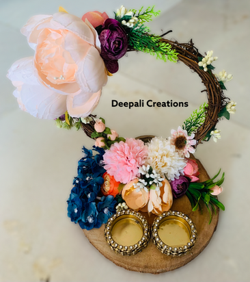 Ring Ceremony Trays By Deepali Creations