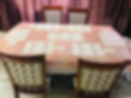 Hyderabadi Pearls Dining Mat Set