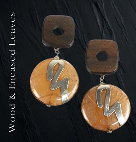 Thumbnail: Wood & Encased Leaves