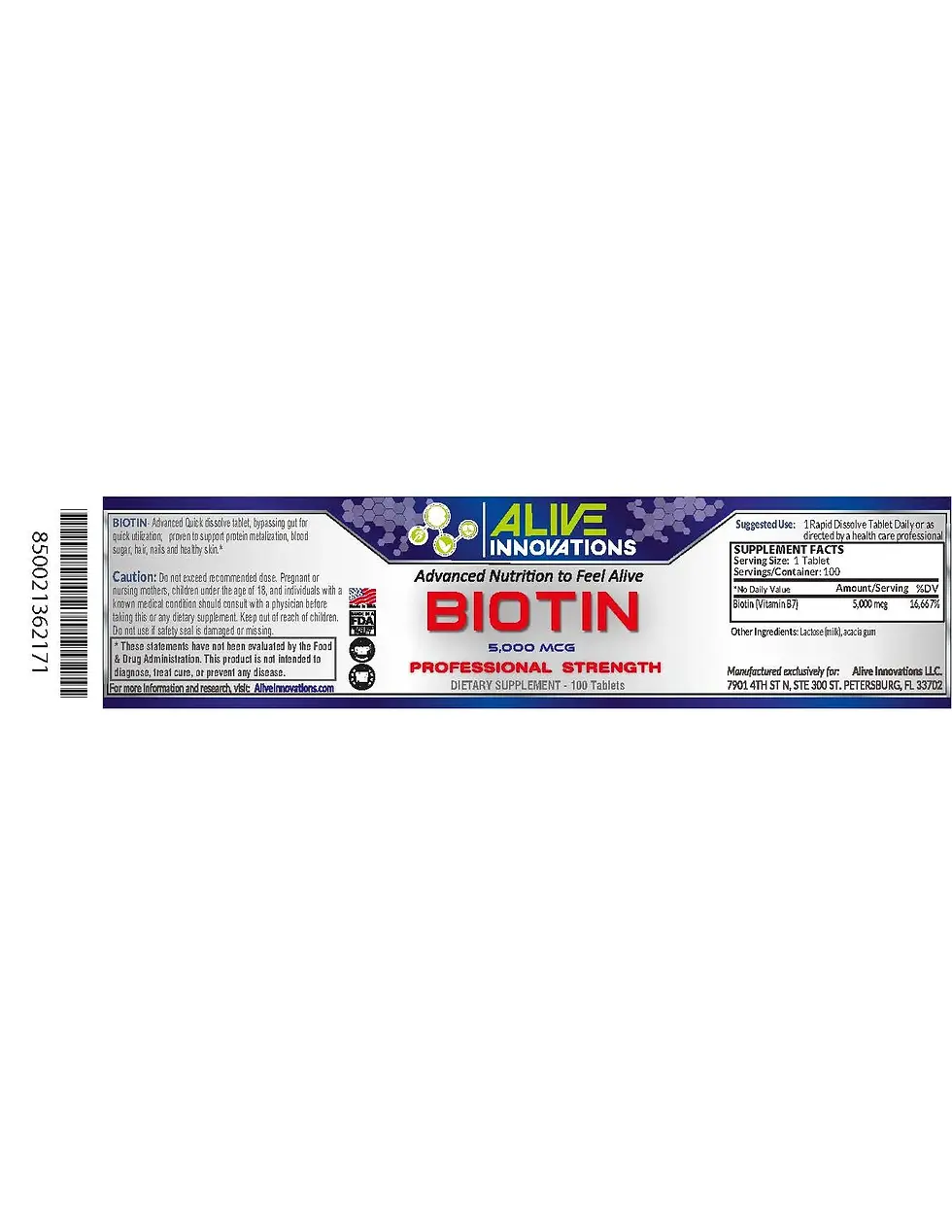 Thumbnail: Biotin (AI)