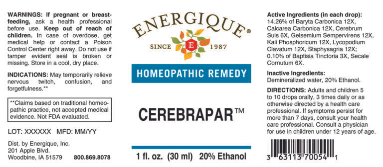 Thumbnail: Cerebrapar 1 oz (EQ)