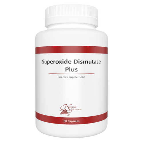 Superoxide Dismutase Plus Natural Solutions