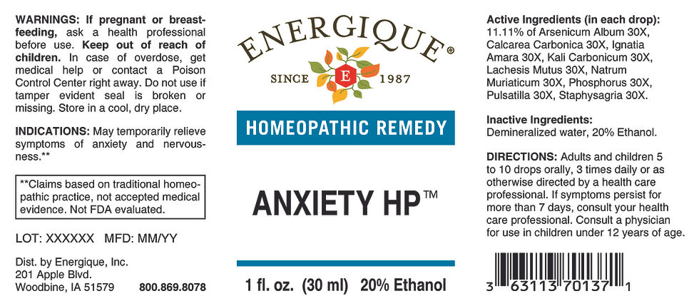 Thumbnail: Anxiety HP 1 oz (EQ)