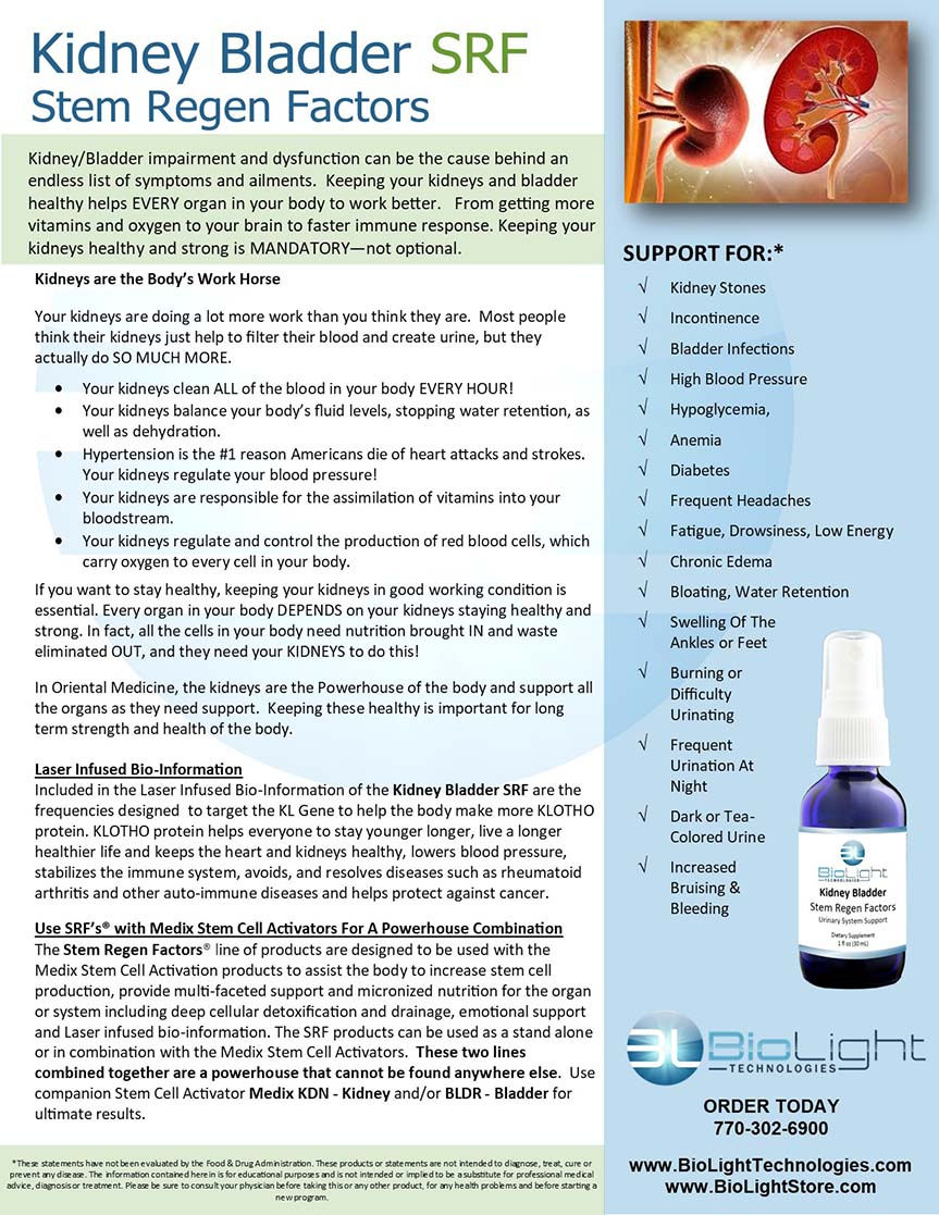 Thumbnail: Kidney Bladder SRF (BL)
