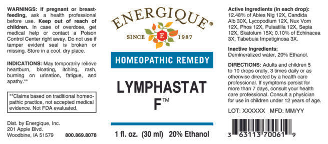Thumbnail: Lymphastat F 1 oz (EQ)