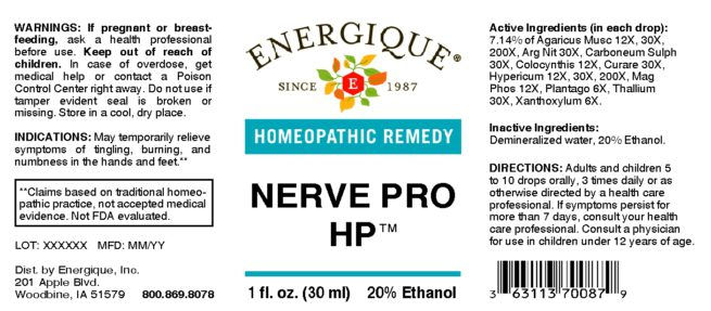 Thumbnail: Nerve Pro HP 1 oz (EQ)