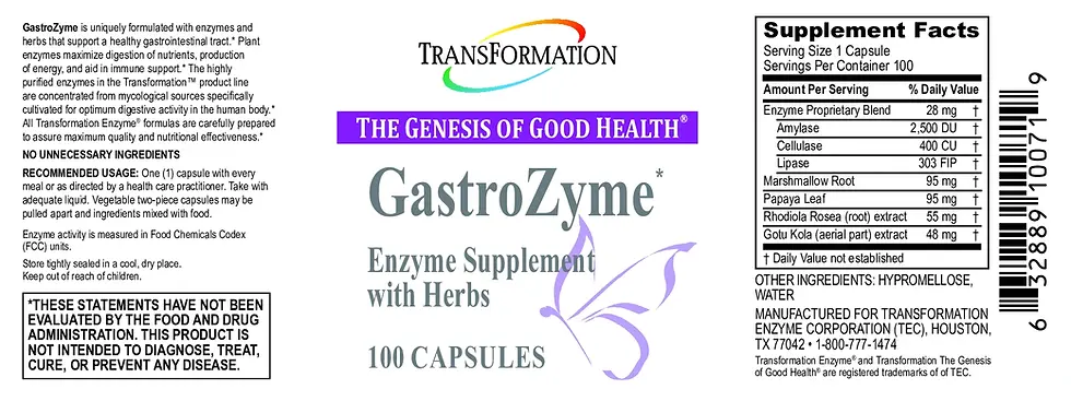 Thumbnail: GastroZyme (TE)