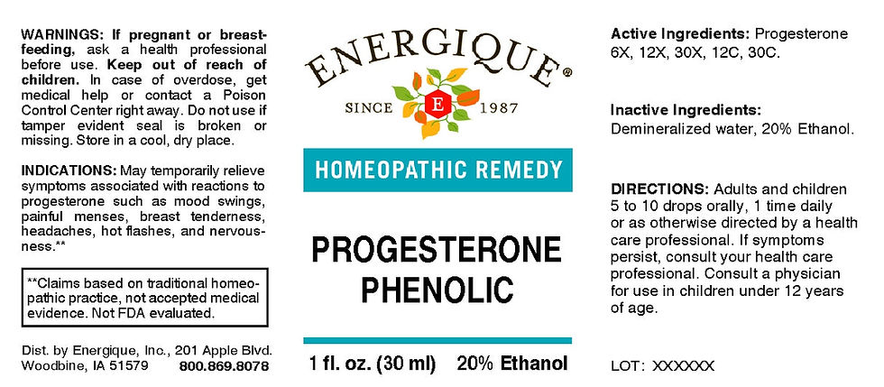 Thumbnail: Progesterone Phenolic 1 oz (EQ)