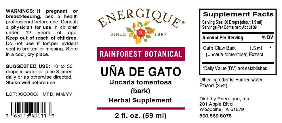 Thumbnail: Una De Gato 2 oz (EQ)