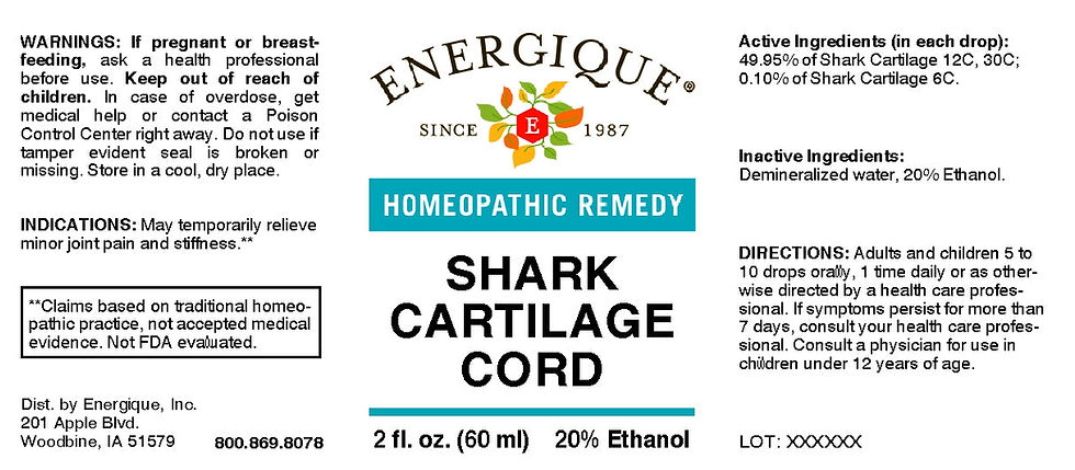 Thumbnail: Shark Cartilage Cord 2 oz (EQ)