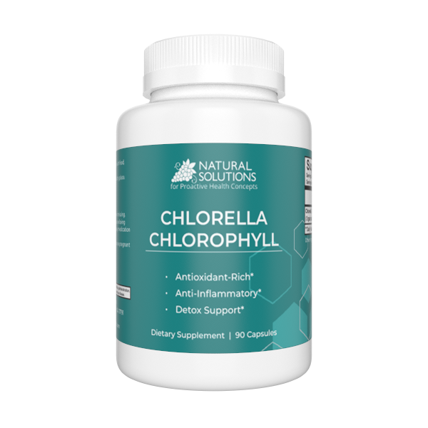 Chlorella Chlorophyll