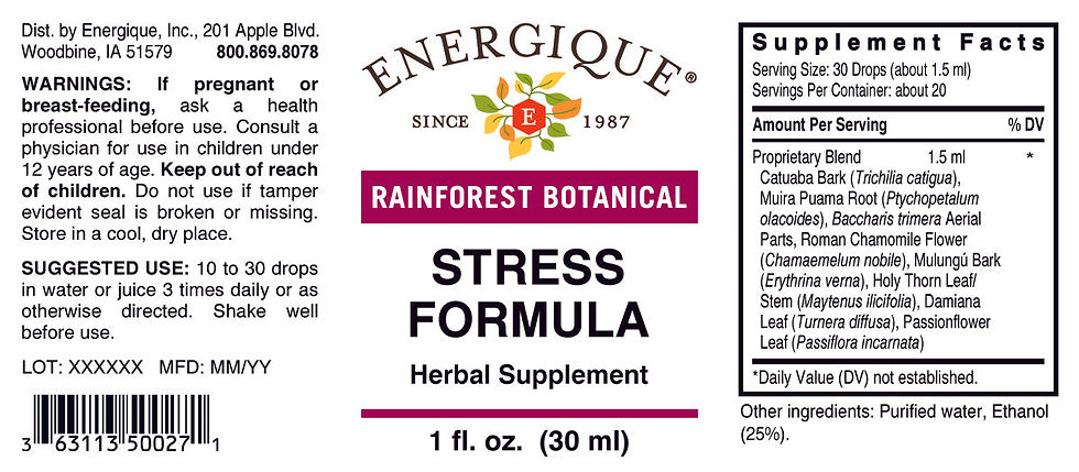Thumbnail: Stress Formula 1 oz (EQ)