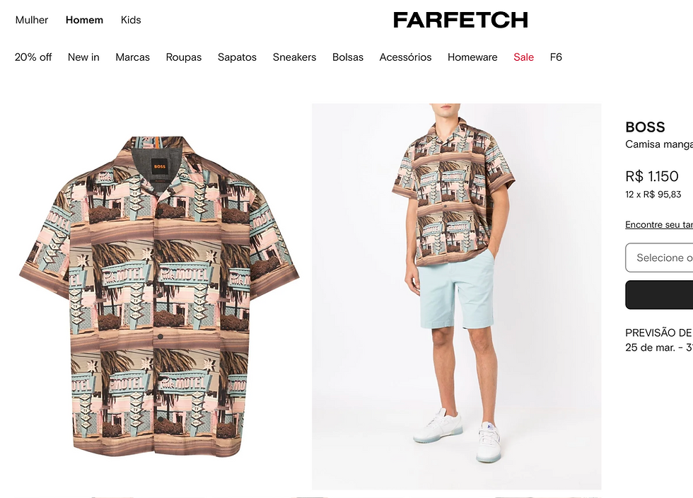 Miniatura: camisa boss