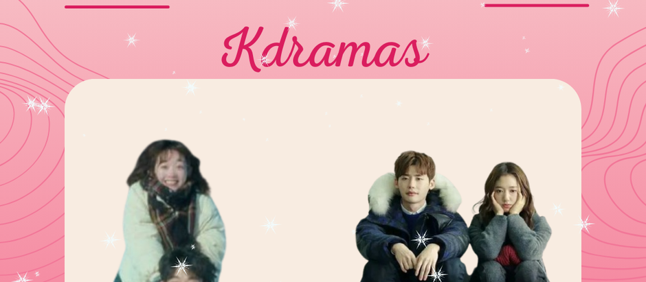 Before and Now: Winter K-dramas
