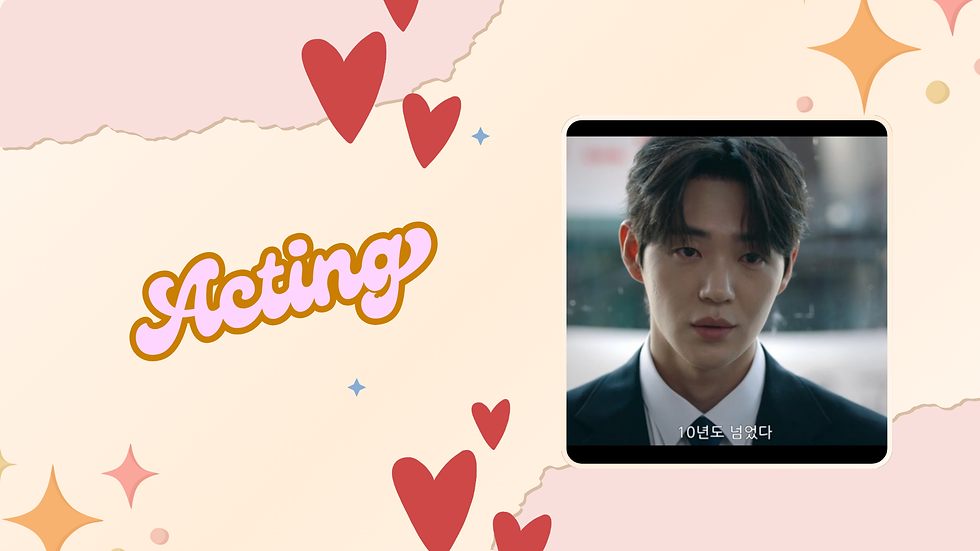 Time for Shin Jae Ha to shine with his acting??