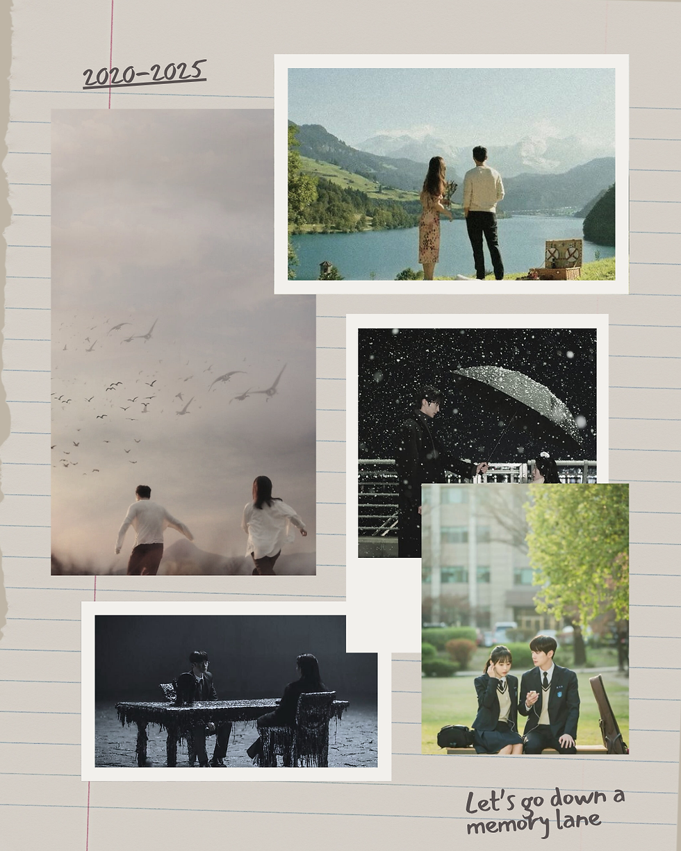 Let's Go Down a Kdrama Memory Lane