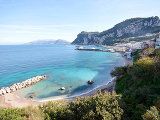 CAPRI: IL PORTO ROMANO A PUNTA VIVARA