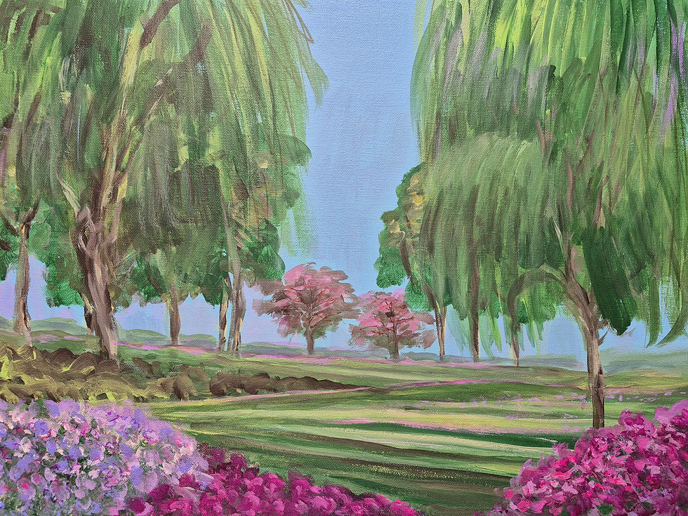 Weeping Willows
