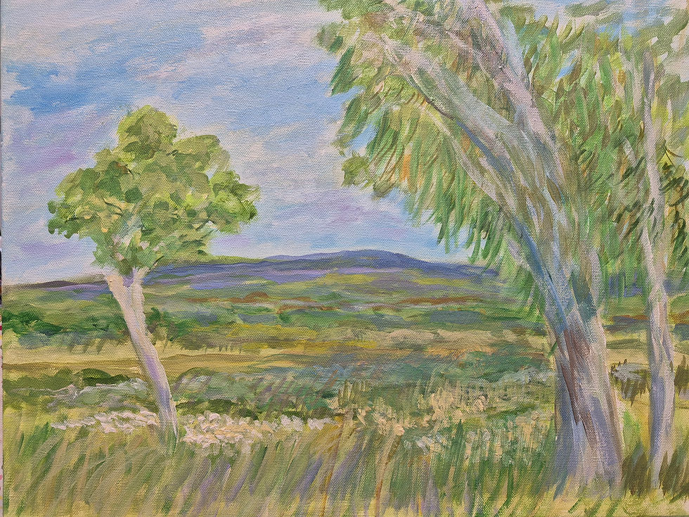 The Bush Back Home