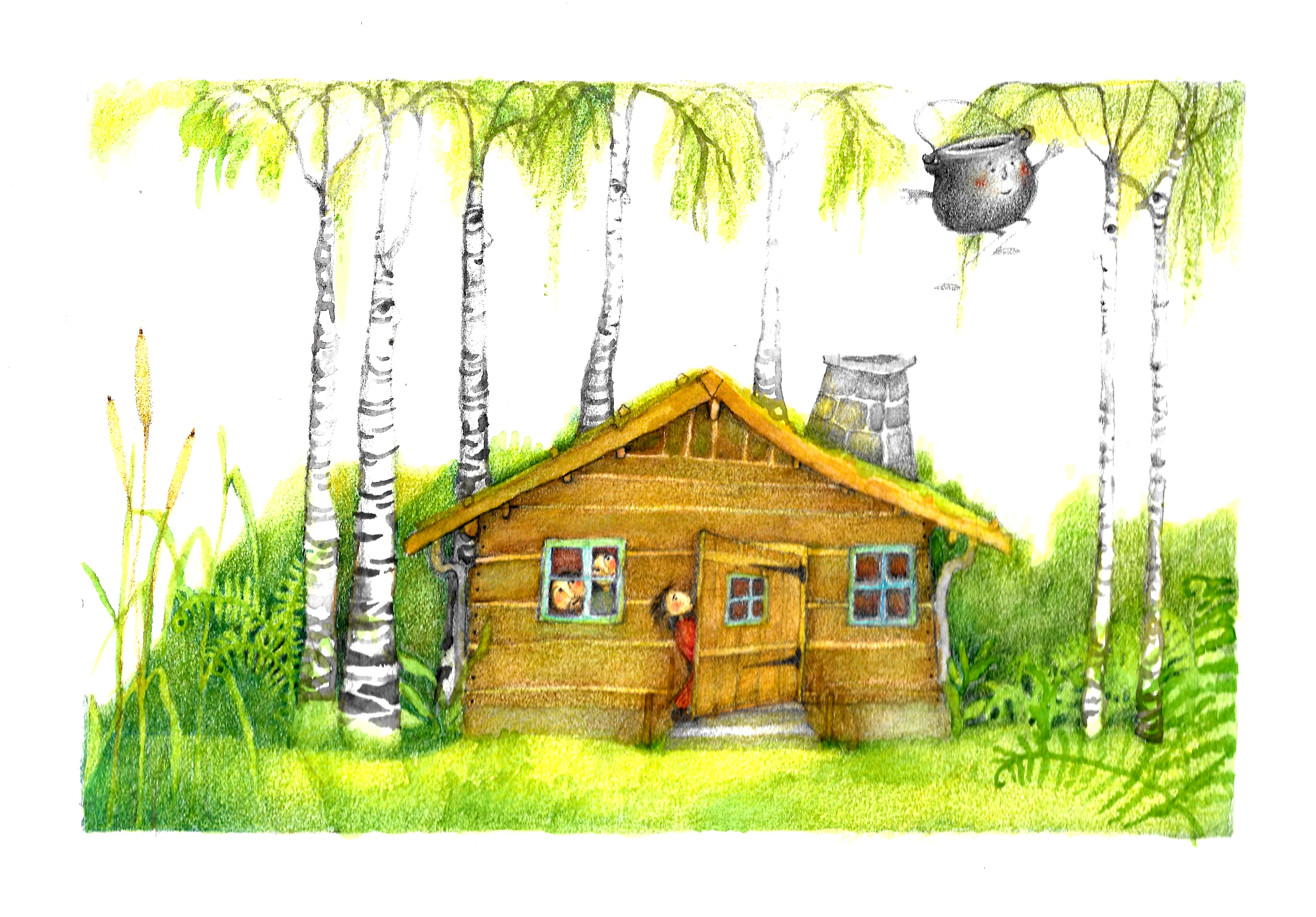 Der stehlende Kessel