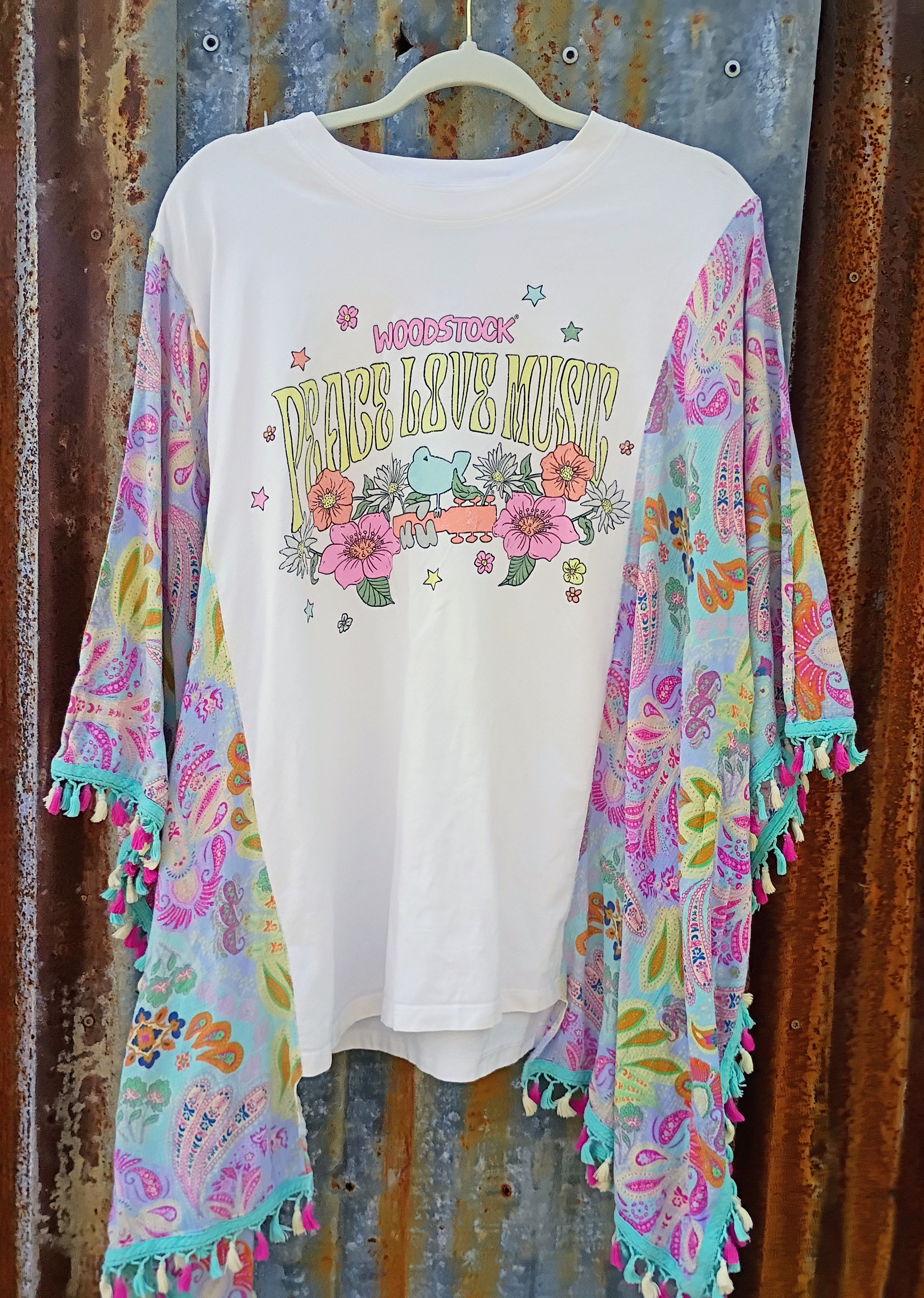 Woodstock Boho Tee