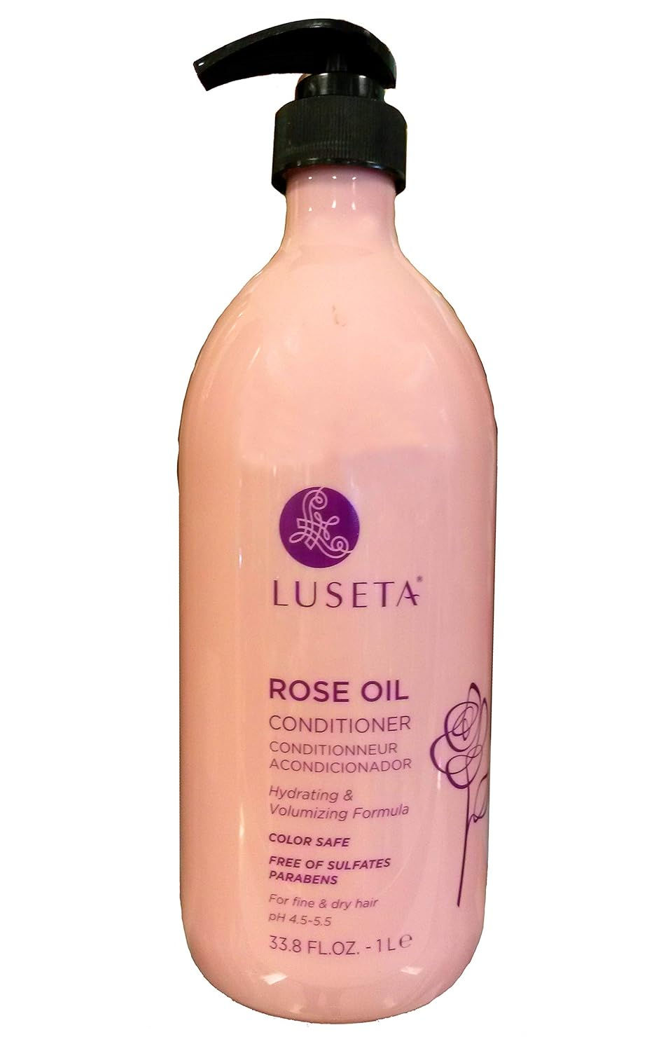 Luseta Rose Oil Conditioner 1L