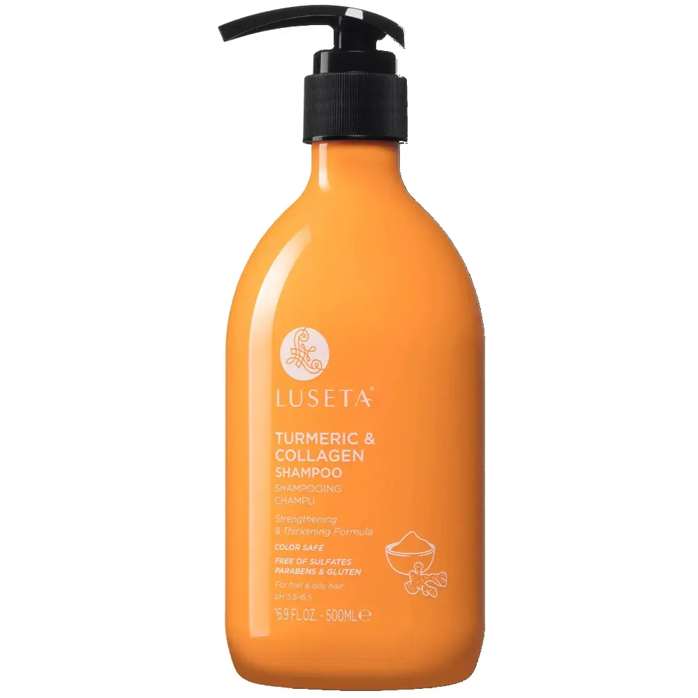 Luseta Turmeric and Collagen Shampoo 1L
