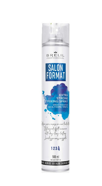 Brelil Salon Extra Strong Fixing Spray 500ml