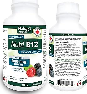Naka Nutri B12 Liquid 250ml