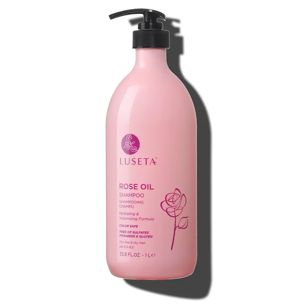 Luseta Rose Oil Shampoo 1L