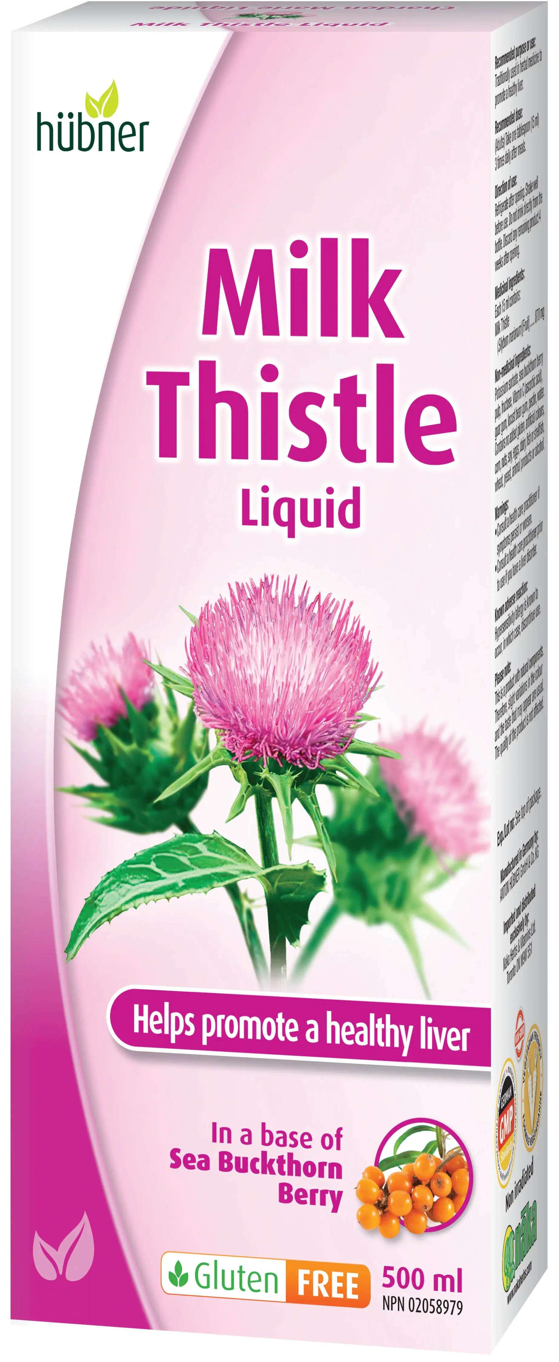 Naka Milk Thistle 500ml