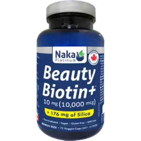 Naka Beauty Biotin Plus 75ct