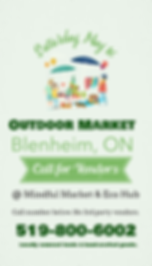 organic-food-business-card-maker-with-fr