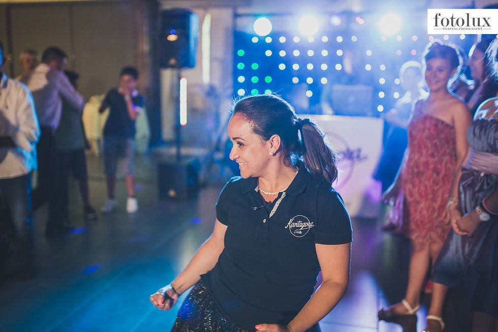 Animação eventos