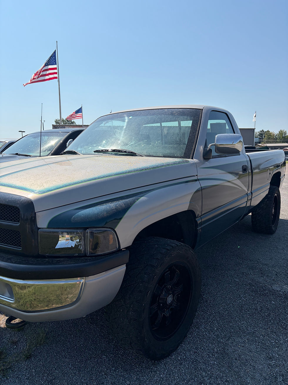 Thumbnail: 1995 Dodge 1500 5.2 LT with 168,230 Miles