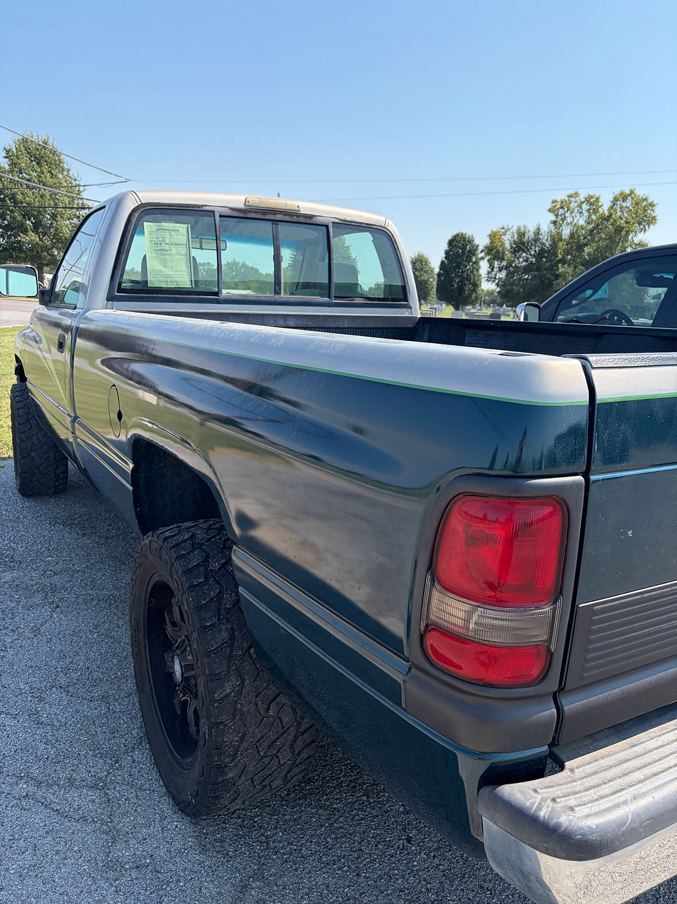 Thumbnail: 1995 Dodge 1500 5.2 LT with 168,230 Miles