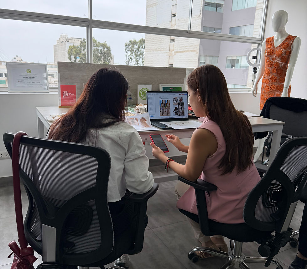 Sustainable Manufacturing Practices at Knit Lab Peru