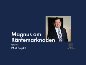 Räntemarknaden Q1 2026 – från sänkningar till höjningar