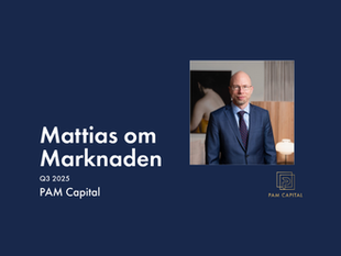 Aktiemarknaden Q3 2025 – kvartalet i fokus